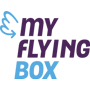 My flying box logo