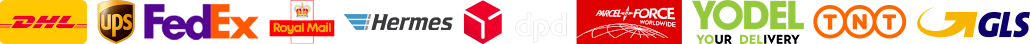 Parcel insurance compatible with DHL, Fedex, Chronopost, UPS, etc.